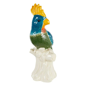 Figură decorativă cu atmosferă Yucatan, ceramică, 25 cm