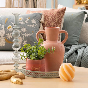 Figură decorativă Atmosferă Romantism Sălbatic, Rășină, 39 cm