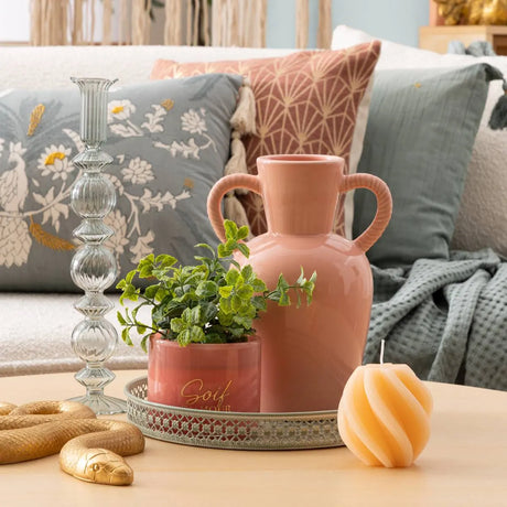 Figură decorativă Atmosferă Romantism Sălbatic, Rășină, 39 cm