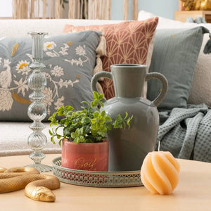 Figură decorativă Atmosferă Romantism Sălbatic, Rășină, 39 cm