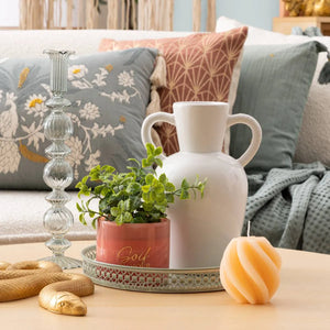 Figură decorativă Atmosferă Romantism Sălbatic, Rășină, 39 cm