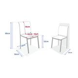 Scaun de grădină Hesperide Essentia, aluminiu
