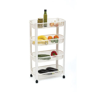 Cărucior de bucătărie 5five, 4 niveluri