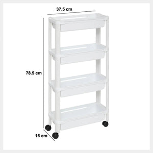 Cărucior de bucătărie 5five, 4 niveluri