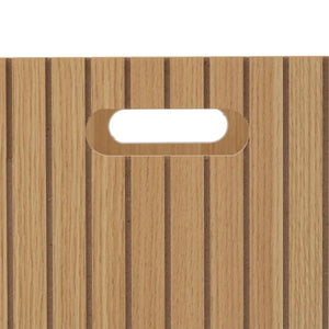 Coș de depozitare 5five Mix &amp; Modul Tasso, Lemn, 31x31 cm