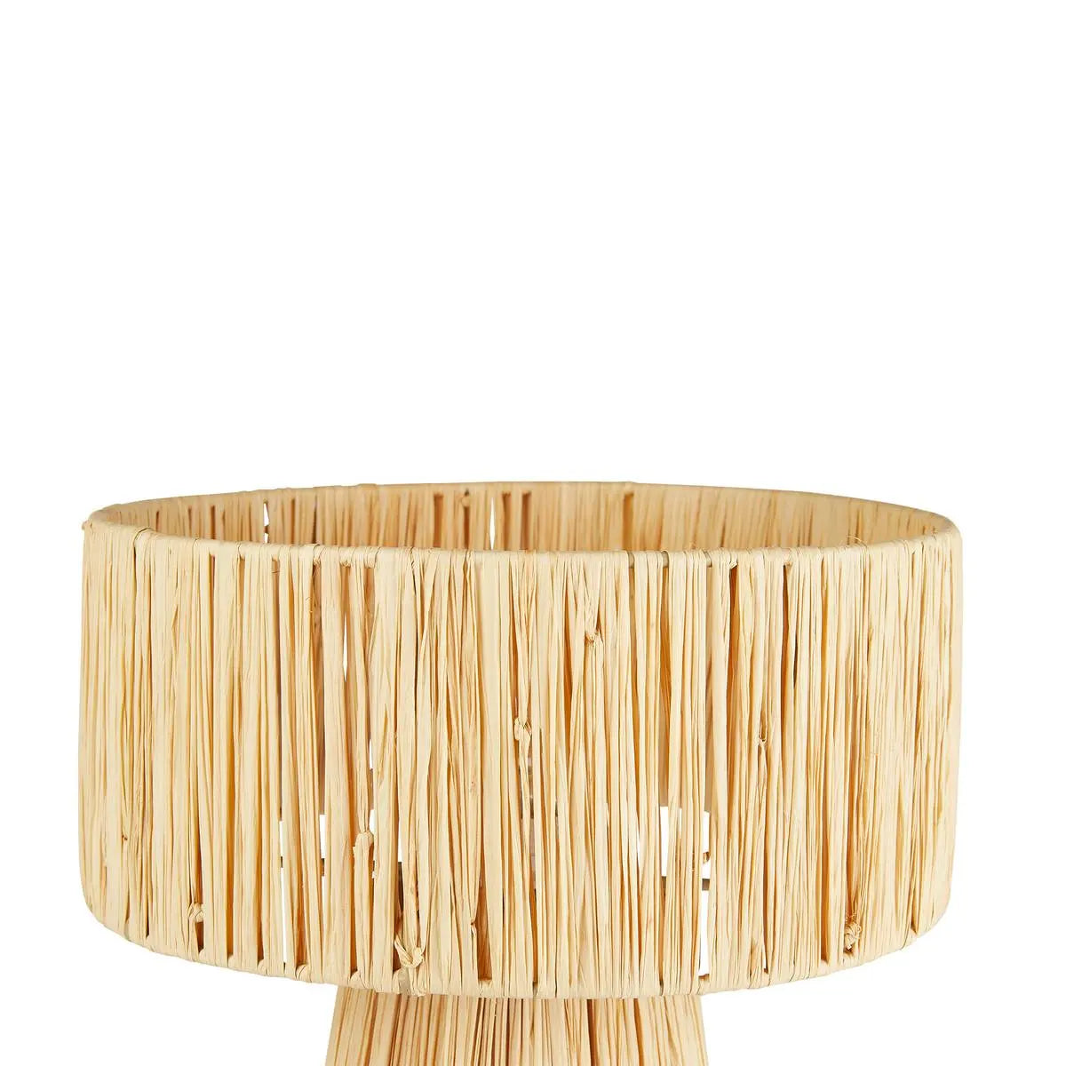 Lampă de masă Atmosphere Orange, 34 cm, Rafie