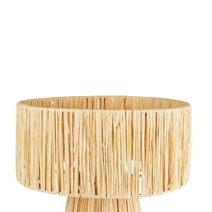 Lampă de masă Atmosphere Orange, 34 cm, Rafie