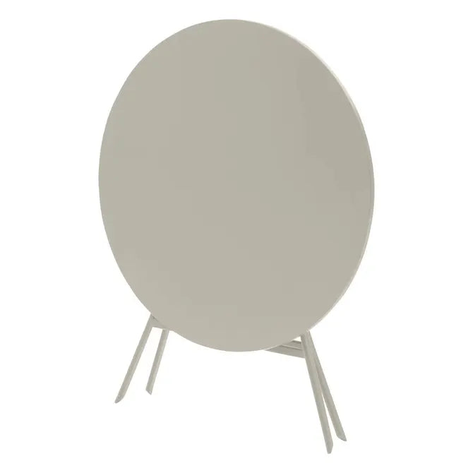 Masă rotundă de grădină Hesperide Greensboro, albă