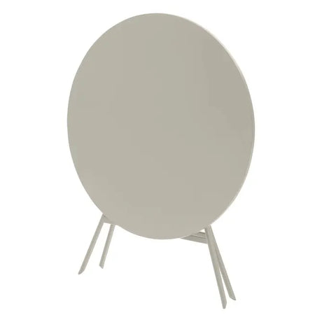 Masă rotundă de grădină Hesperide Greensboro, albă