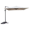 Umbrelă de grădină cu suport lateral Hesperide Cayo, 3x3 m