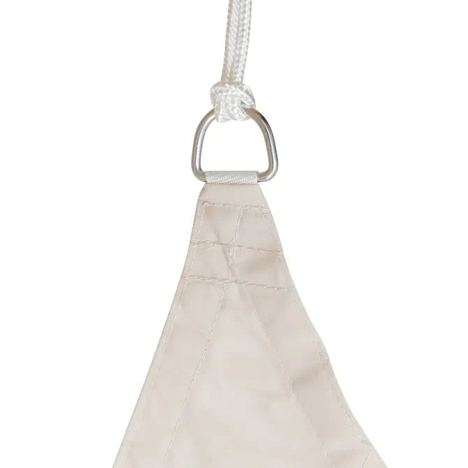 Слънцезащитно платно Hesperide Curacao Solar, Триъгълно, Пшеница, 4x4x4 m