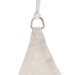 Слънцезащитно платно Hesperide Curacao Solar, Триъгълно, Пшеница, 4x4x4 m