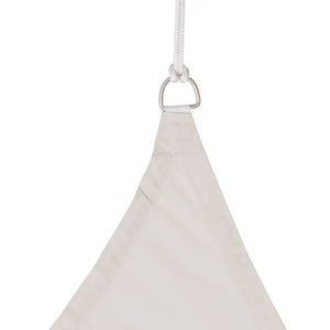 Слънцезащитно платно Hesperide Curacao Solar, Бежов, 3x2 m