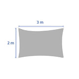 Pânză de umbrire Hesperide Curacao Solar, bej, 3x2 m