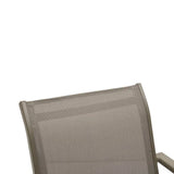 Scaun de grădină pentru masă Hesperide Essentia, aluminiu