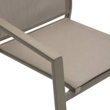 Scaun de grădină pentru masă Hesperide Essentia, aluminiu