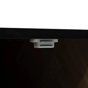 Dulap TV 5five Chevrons, 120x40 cm