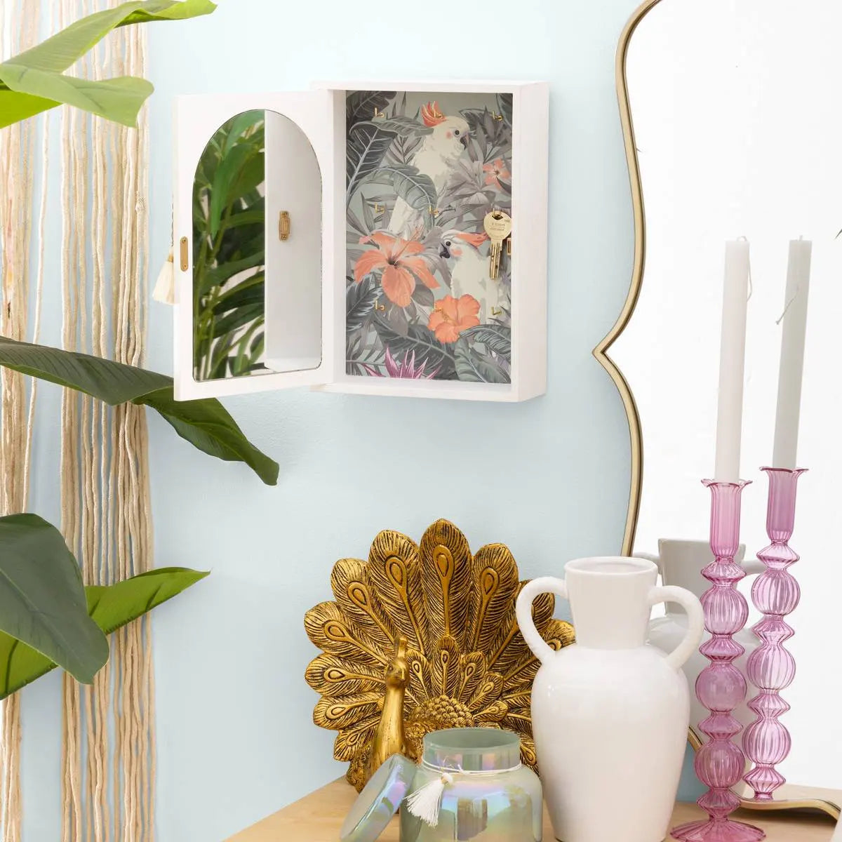 Statuie decorativă Atmosferă Romantism Sălbatic, Rășină, 27 cm