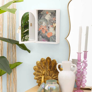 Statuie decorativă Atmosferă Romantism Sălbatic, Rășină, 27 cm