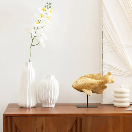 Figură decorativă Atmosferă Oceane, Rășină, 25 cm