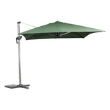 Umbrelă de grădină cu suport lateral Hesperide Equador, anodizat, 4x3 m
