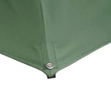 Umbrelă de grădină cu suport lateral Hesperide Equador, anodizat, 4x3 m