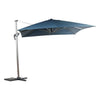 Umbrelă de grădină cu suport lateral Hesperide Equador, anodizat, 4x3 m