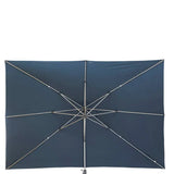 Umbrelă de grădină cu suport lateral Hesperide Equador, anodizat, 4x3 m