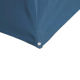 Umbrelă de grădină cu suport lateral Hesperide Equador, anodizat, 4x3 m