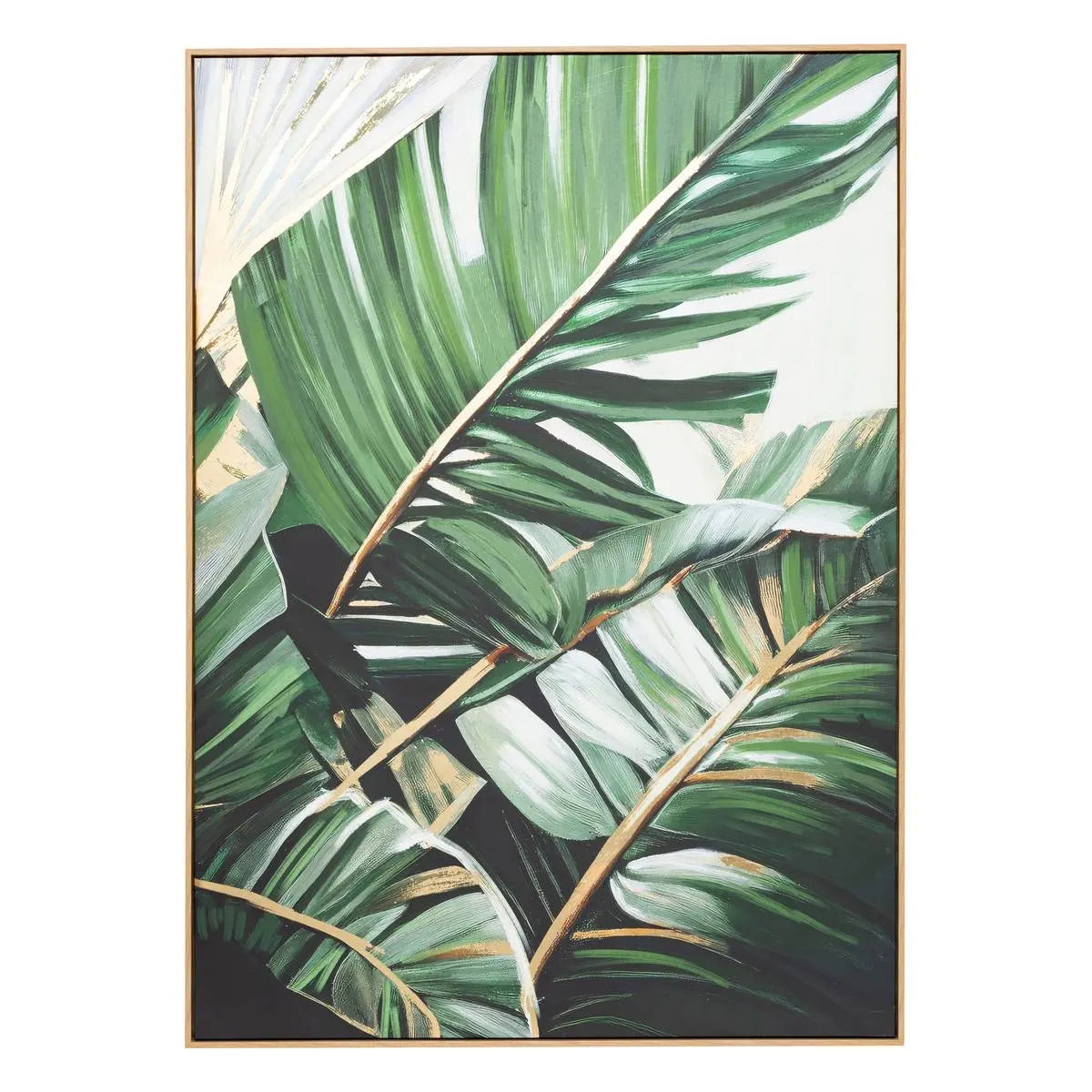 Pictură înrămată Atmosfera Tahina, Pânză pictată 100x140 cm