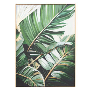 Pictură înrămată Atmosfera Tahina, Pânză pictată 100x140 cm