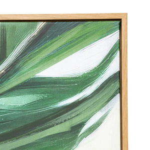 Pictură înrămată Atmosfera Tahina, Pânză pictată 100x140 cm