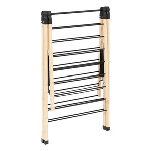 Uscător de rufe 5five Black Bamboo Bridge, Negru Bambus, 13 m