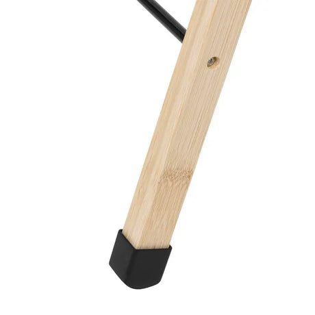 Uscător de rufe 5five Black Bamboo Bridge, Negru Bambus, 13 m