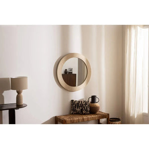 Oglindă de atmosferă Anaya, rășină, Ø78 cm