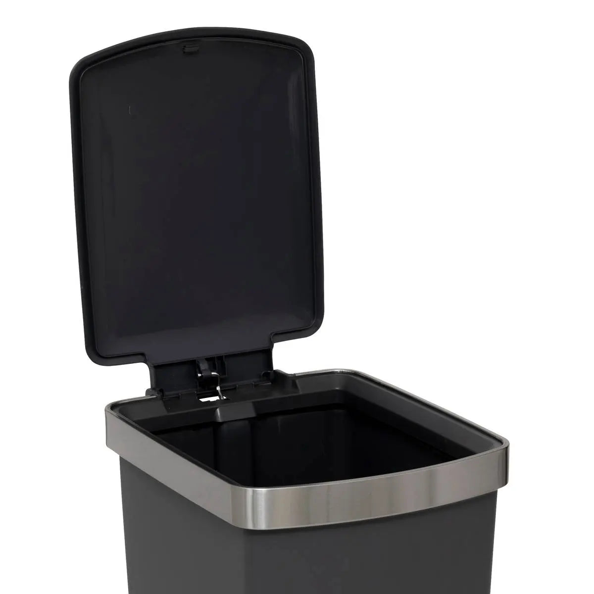 Coș de gunoi 5five, oțel inoxidabil și plastic, 45 l