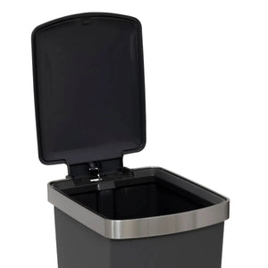 Coș de gunoi 5five, oțel inoxidabil și plastic, 45 l