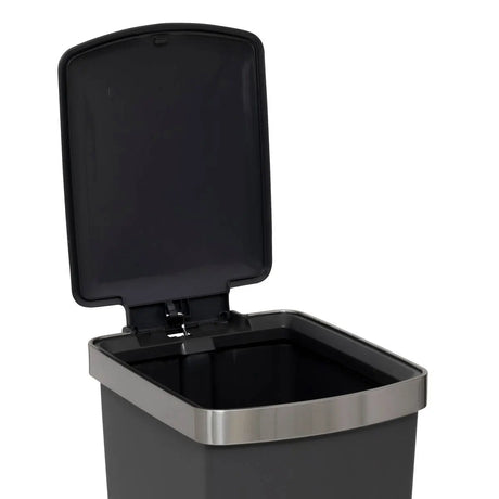 Coș de gunoi 5five, oțel inoxidabil și plastic, 45 l