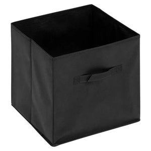 Рафт 5five Mix'n Modul, 3 отделения и 3 кутии за съхранение, 34 x 34 x 99 cm, Черен