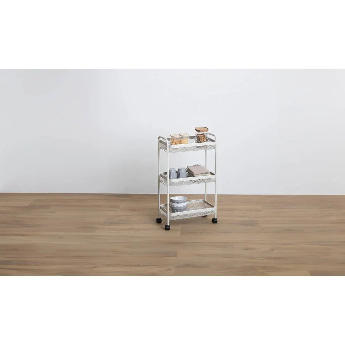 Cărucior de bucătărie 5five Mayaj, Metal, Dreptunghiular