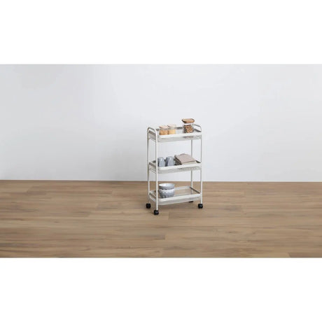 Cărucior de bucătărie 5five Mayaj, Metal, Dreptunghiular