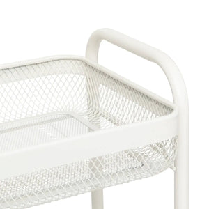 Cărucior de bucătărie 5five Mayaj, Metal, Dreptunghiular