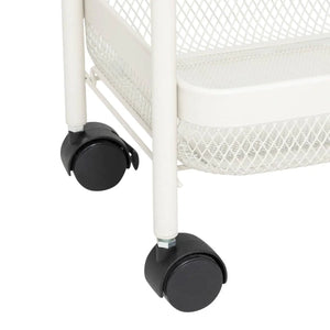 Cărucior de bucătărie 5five Mayaj, Metal, Dreptunghiular