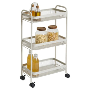 Cărucior de bucătărie 5five Mayaj, Metal, Dreptunghiular
