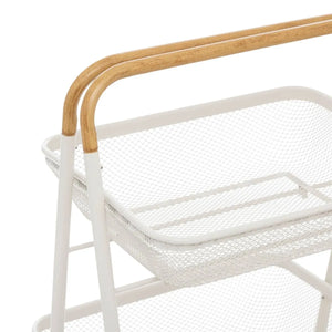 Cărucior de bucătărie 5five Mayaj, Metal, 3 niveluri