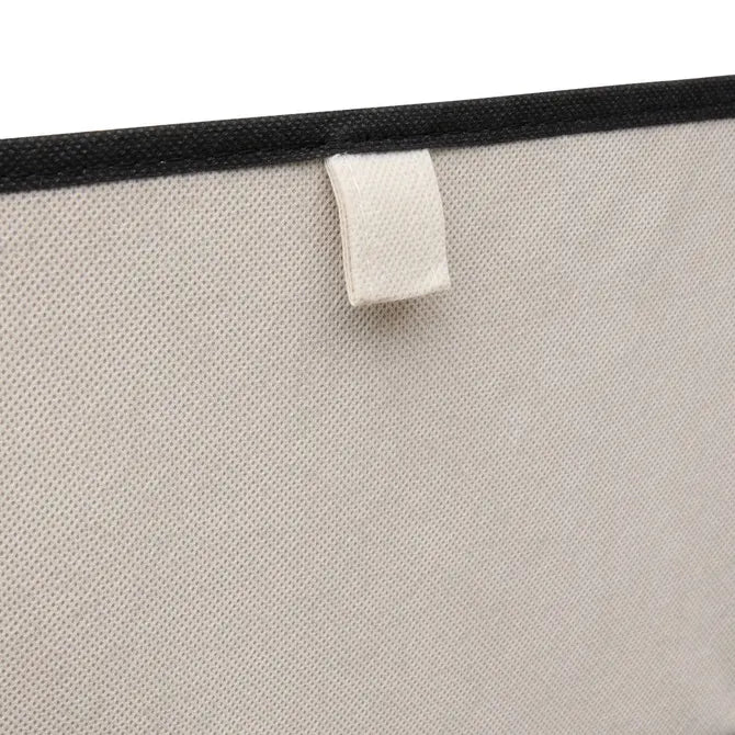 Coș de rufe 5five, Bicolor, Bej