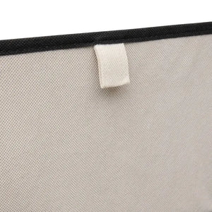 Coș de rufe 5five, Bicolor, Bej