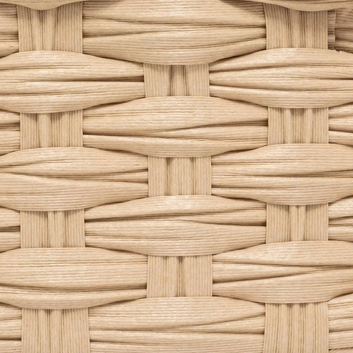 Coș de depozitare 5five Tresse, PE, S, Bej