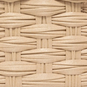 Coș de depozitare 5five Tresse, PE, S, Bej