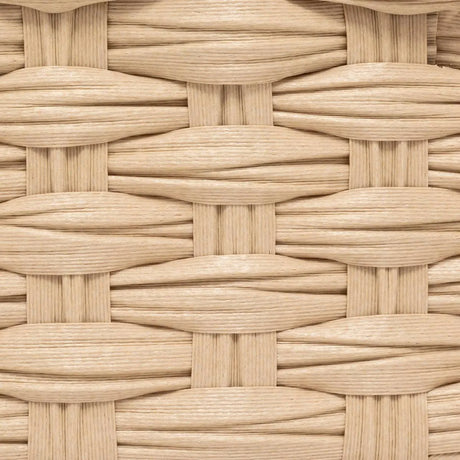 Coș de depozitare 5five Tresse, PE, S, Bej